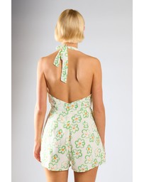 Glamorous - Halter Neck Playsuit