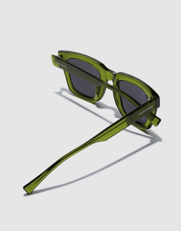 Hawkers Co - HAWKERS - Green Dark ONE UPTOWN Sunglasses for Men and Women UV400