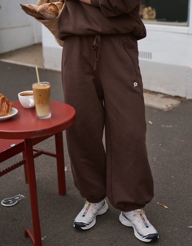 Ceres Life - Bowie Barrel Leg Trackpant