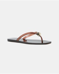 Loeffler Randall - Jovie Jelly Flip Flop