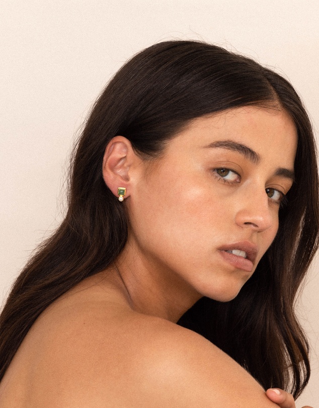 Bianc - Impressionist Earrings