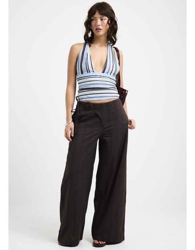 Subtitled - Sydney Wide Pleat Pants