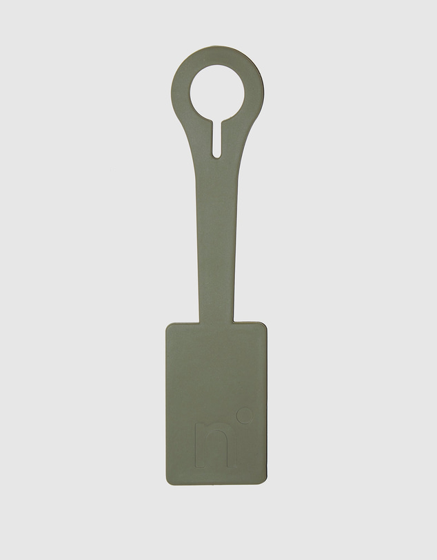Nere - Slim Luggage Tag