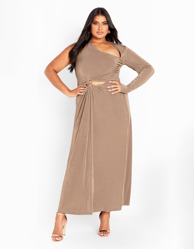 City Chic - Paola Maxi Dress