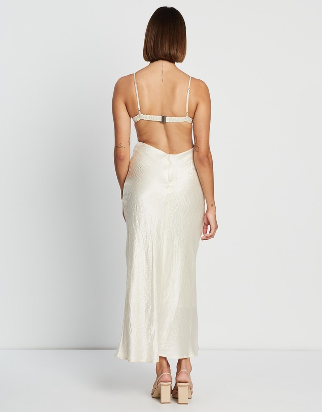 Third Form - Crush Bias Tri Midi Dress