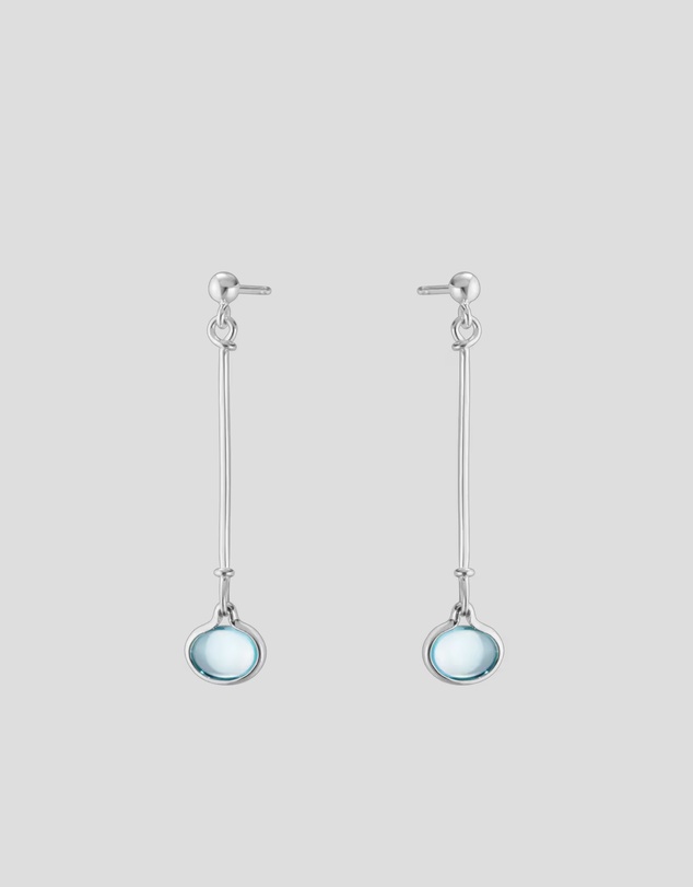 Georg Jensen - Torun Long Earrings