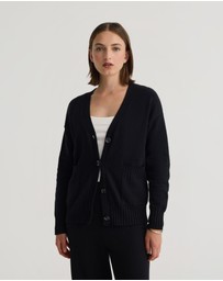 Oxford - Zoe Cashmere Blend Cardigan