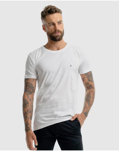Xander - Monaco Embroidery Tee