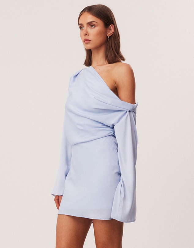 SNDYS - Calissa Long Sleeve Mini Dress - ICONIC EXCLUSIVE