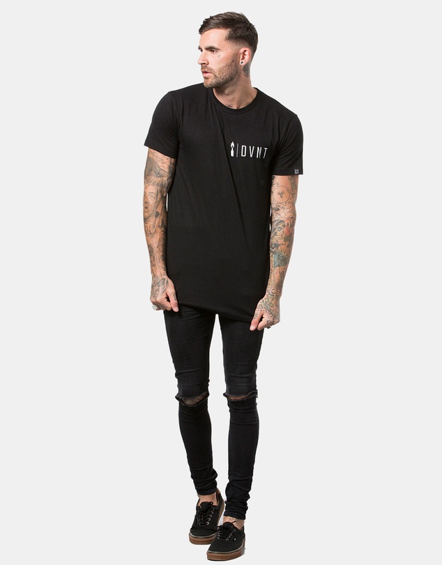 DVNT - Ethos Crest Tee