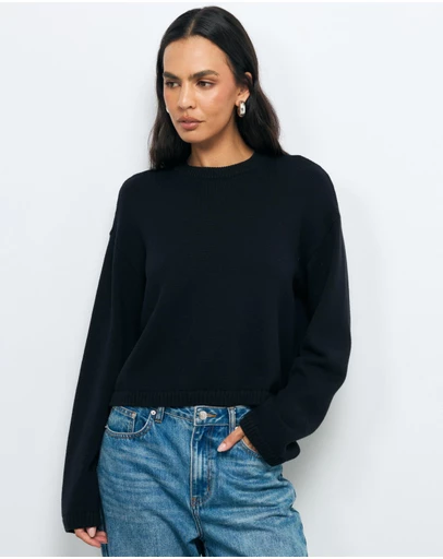 AERE - Mera Organic Cotton Jumper