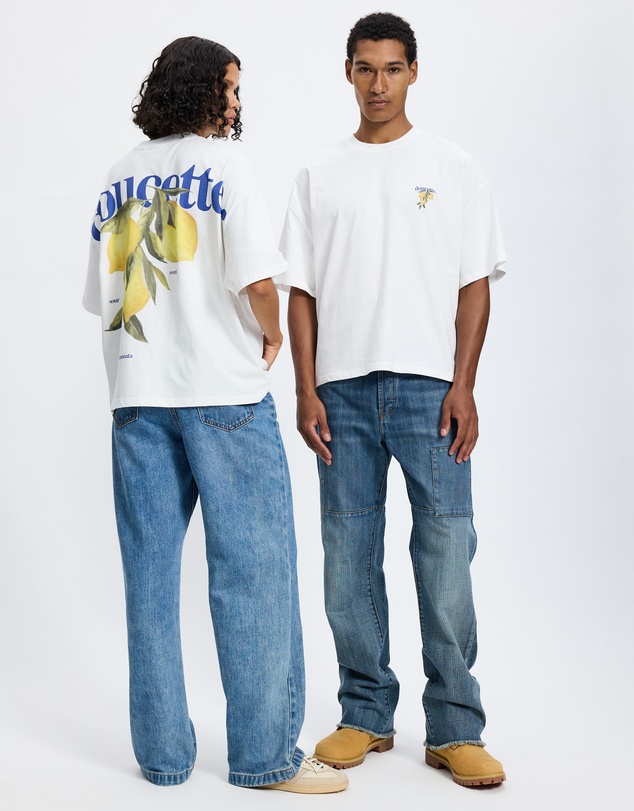 Doucette - Lemonata Compact Tee