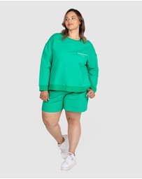 Love Your Wardrobe - LYW & Co Logo Sweat Top