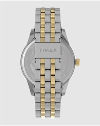 TIMEX - Chicago 45mm Stainless Steel Bracelet Watch