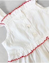 Tiny Trove - Harriet Cotton Dress - Babies-Kids