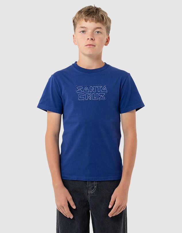 Santa Cruz - Tripper Dash Stack Front Tee - Teens