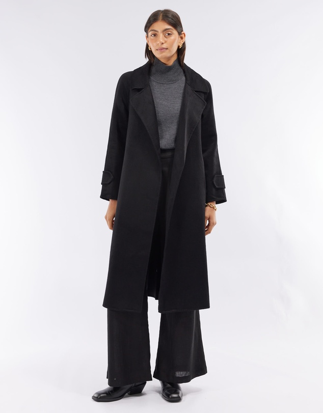 Amelius - Saddler Double Faced Wool Coat