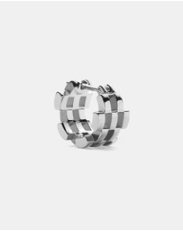 Daniel Wellington - 3-Link Earrings