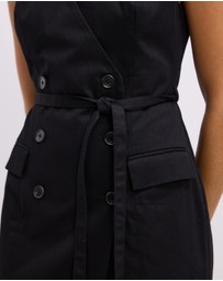 The Fated - Mabel Vest Midi Dress