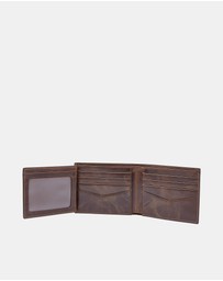 Fossil - Derrick Brown RFID Bifold Wallet