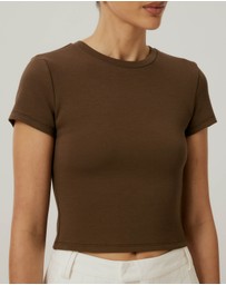 Calli - Double Face Jersey Tee