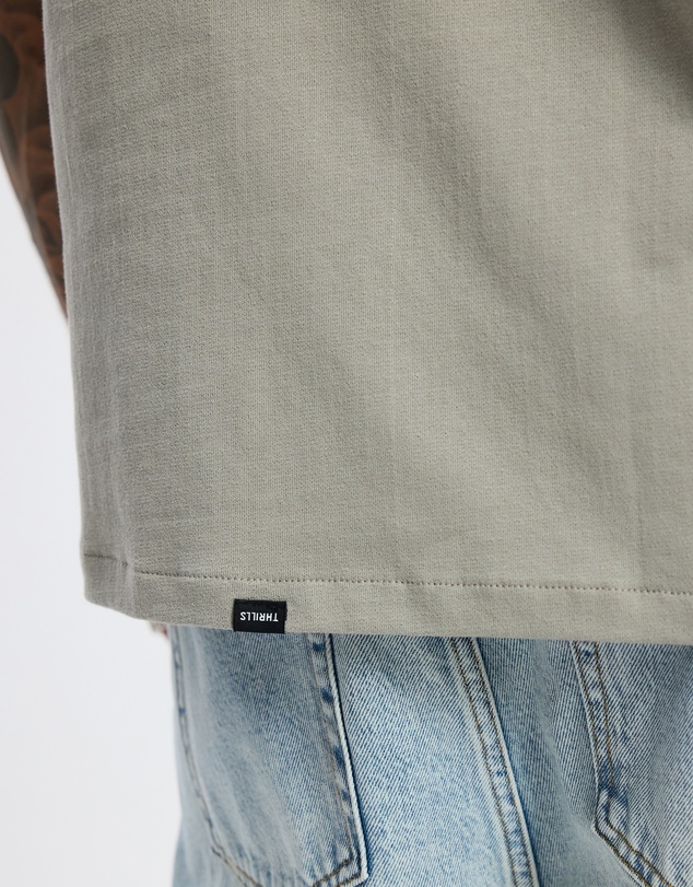Thrills - Paradise Falling Embro Merch Fit Tee