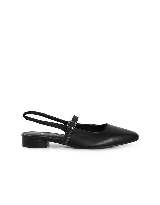 City Chic - Wide Fit Peasley Slingback