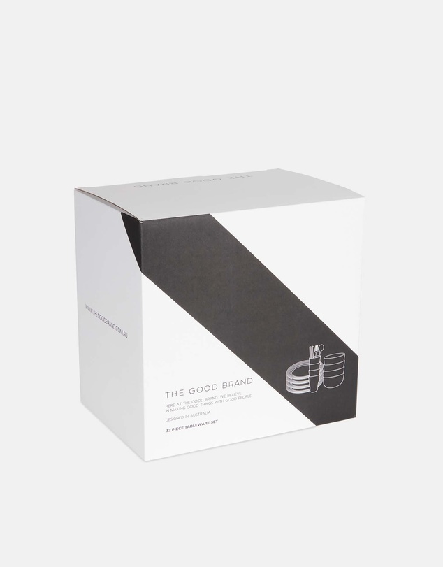 The Good BRAND - 32 Piece Tableware Set