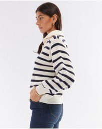 Amelius - Lina Striped Knit