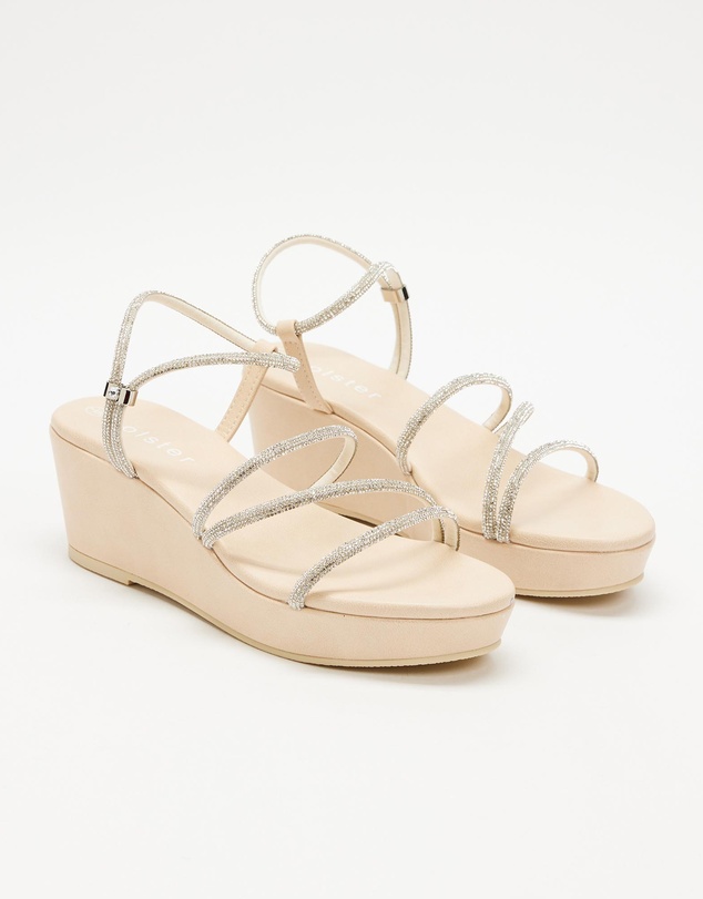 Holster - Vivacious Wedge Sandals - Women's