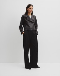 Country Road - Leather Biker Jacket