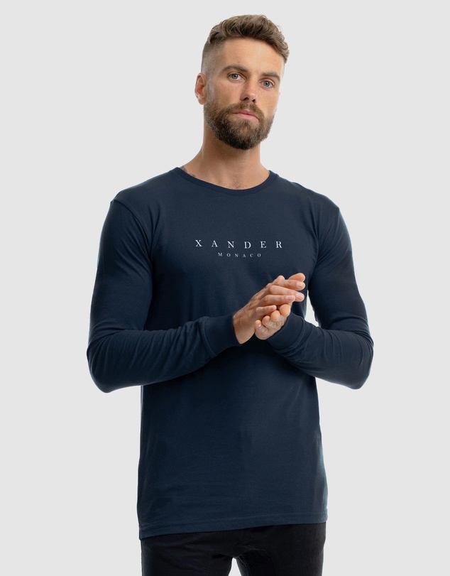 Xander - Grand Prix Long Sleeve Tee