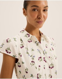 Review - Eliza Cotton Shirt Dress