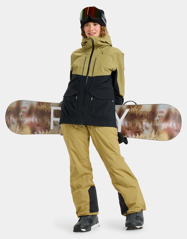 Roxy - Womens Gore-Tex Stretch Purelines Snow Jacket
