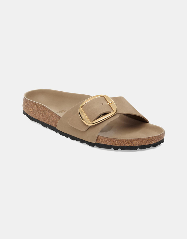 Birkenstock - Madrid Big Buckle Oiled Leather Regular - Women's