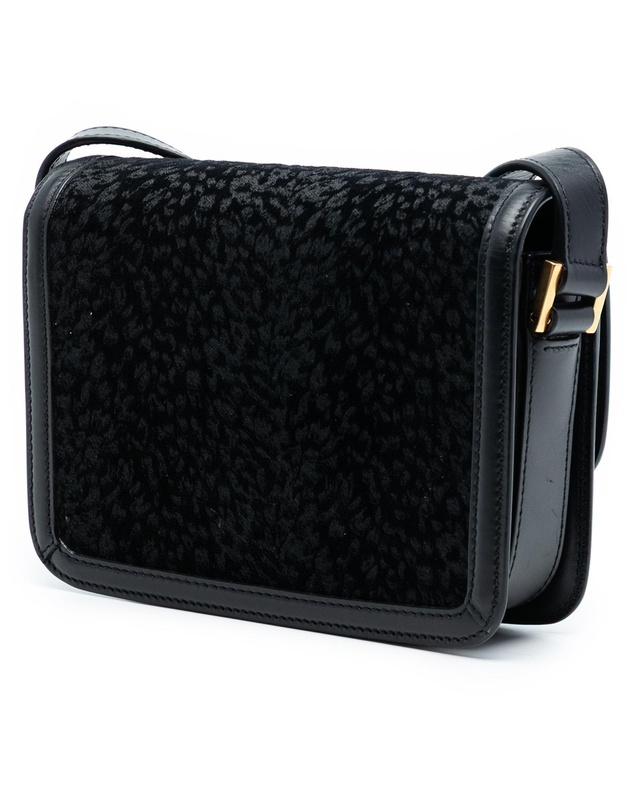 Pre-Loved by Azura Reborn - Pre-Loved Small Velvet Solferino Satchel In Box
