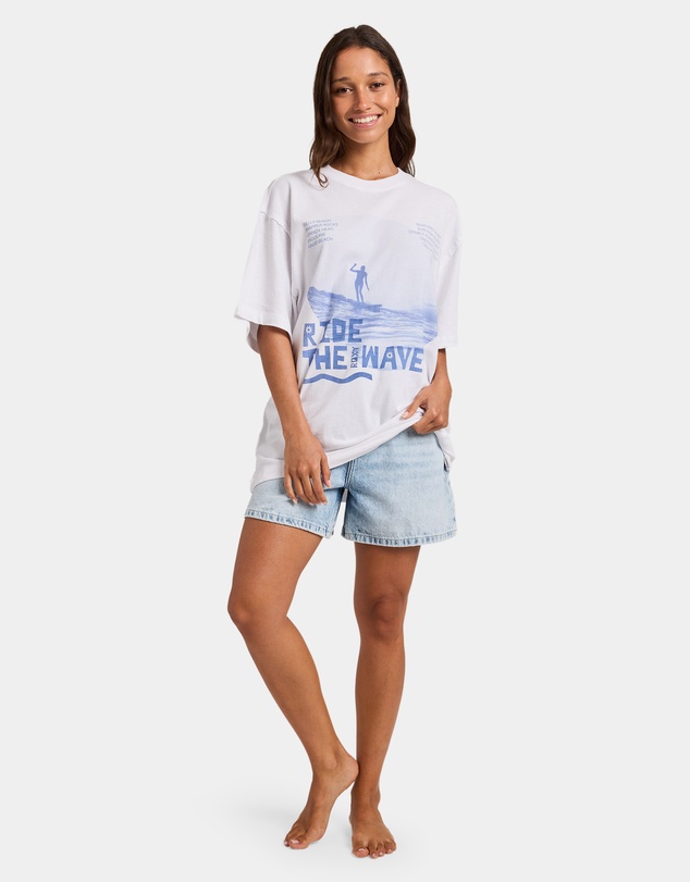 Roxy - Womens Ride The Wave T-Shirt
