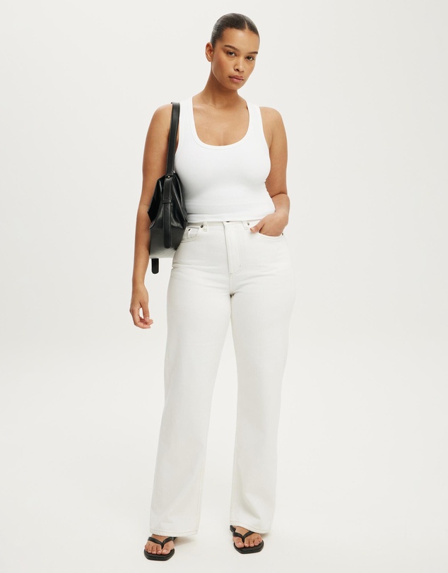 Cotton On - Hold Me Scoop Neck Racerback Tank