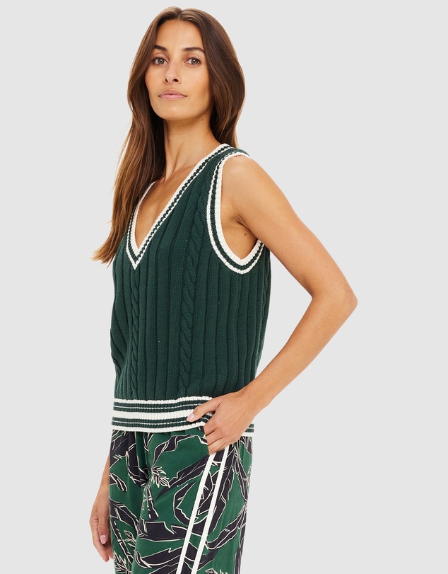 The Upside - Santa Fe Julia V Neck Vest