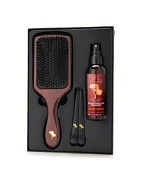 Silk Oil of Morocco - Mango & Papaya Argan Styling & Treatment Set