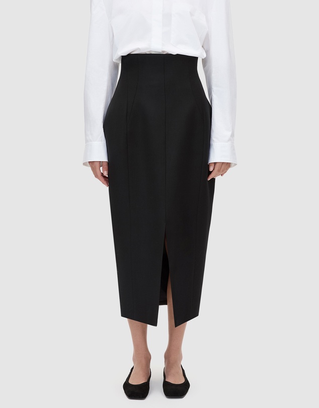 CAMILLA AND MARC - Caius High Corset Waist Midi Skirt