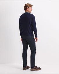 Sportscraft - Raglan Crew Neck Sweater