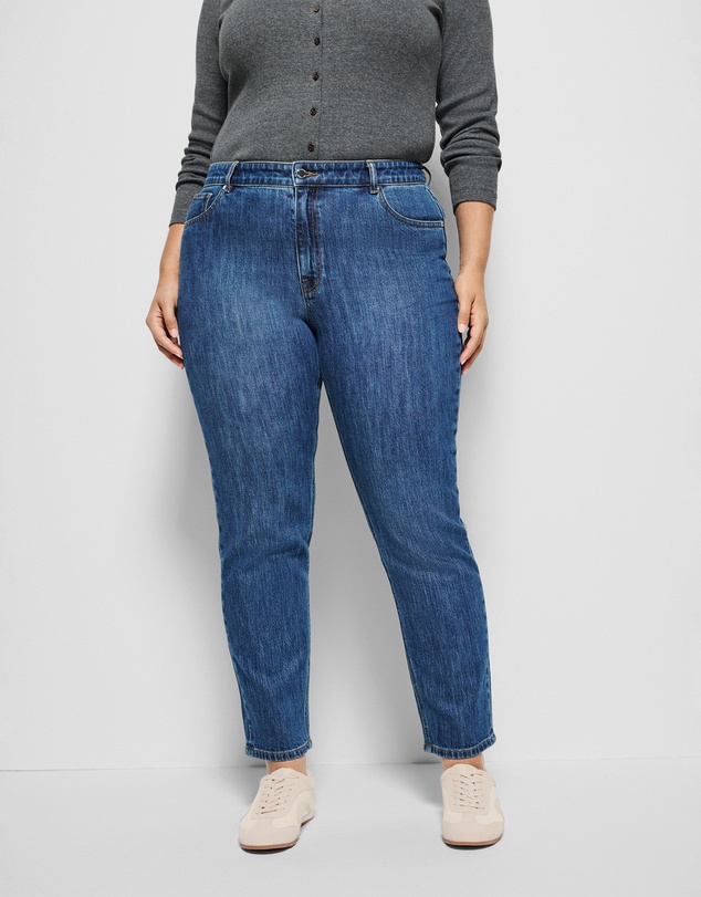Commonry - The Mid Rise Slim Jean