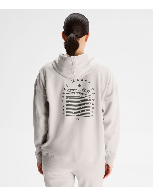 Kathmandu - OT Logo Slouchy LT BB Hoodie