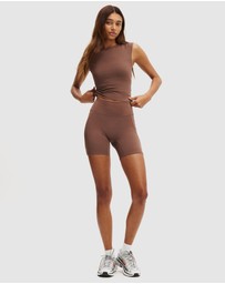 Cotton On Body Active - Ultra Soft Capped Sleeve Tee