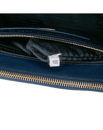 Pre-Loved by Azura Reborn - Pre-Loved Large Saffiano Lux Galleria Double Zip Tote
