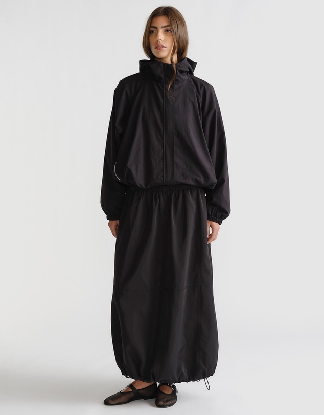 Decjuba - D-Luxe Hooded Parka Jacket