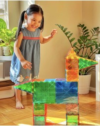Magna-Tiles - MAGNA-TILES - Classic - 100 Piece Set