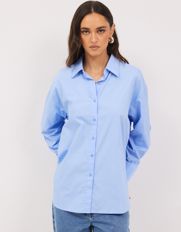 Calli - Hayes Draped Shirt