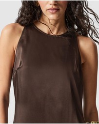 & Other Stories - Satin Mini Dress